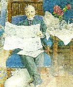 Carl Larsson portratt av hugo theorell china oil painting artist
